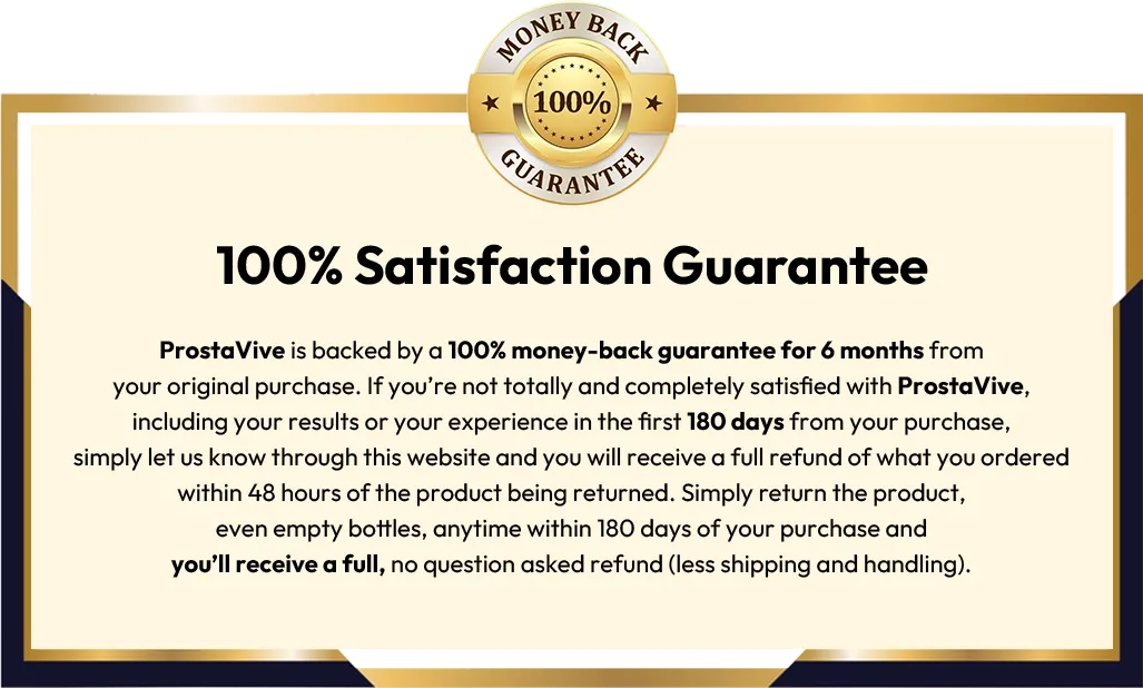 ProstaVive ingredients and mixing process